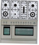 ILVE PL-1207-VG Stainless-Steel Кухонна плита тип духової шафигазова огляд бестселлер