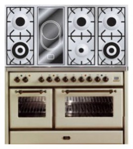 照片 厨房炉灶 ILVE MS-120VD-E3 Antique white, 评论