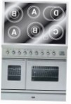 ILVE PDWE-100-MW Stainless-Steel Кухонна плита тип духової шафиелектрична огляд бестселлер