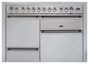 Фото Кухонная плита ILVE PTQ-110F-MP Stainless-Steel, обзор