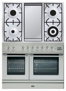 صورة فوتوغرافية موقد المطبخ ILVE PDL-100F-VG Stainless-Steel, إعادة النظر
