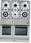 ILVE PDL-1006-VG Stainless-Steel Virtuves Plīts Cepeškrāsns tipsgāze pārskatīšana bestsellers