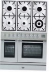 ILVE PDL-906-VG Stainless-Steel Soba bucătărie tipul de cuptorgaz revizuire cel mai vândut