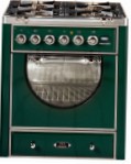 ILVE MCA-70D-VG Green Кухненската Печка тип на фурнагаз преглед бестселър