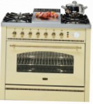 ILVE P-90FN-MP Antique white Kompor dapur jenis ovenlistrik ulasan buku terlaris