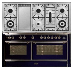 照片 厨房炉灶 ILVE M-150FD-VG Blue, 评论