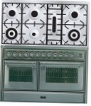 ILVE MTS-1207D-VG Stainless-Steel Virtuves Plīts Cepeškrāsns tipsgāze pārskatīšana bestsellers