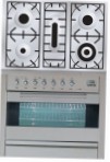 ILVE PF-90-VG Stainless-Steel Soba bucătărie tipul de cuptorgaz revizuire cel mai vândut