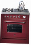 ILVE P-70N-VG Red Fornuis type ovengas beoordeling bestseller