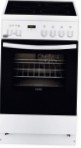 Zanussi ZCV 955301 W Soba bucătărie tipul de cuptorelectric revizuire cel mai vândut