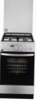 Zanussi ZCK 955311 X Estufa de la cocina tipo de hornoeléctrico revisión éxito de ventas