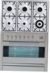 ILVE PF-906-VG Stainless-Steel Кухонная плита тип духового шкафагазовая обзор бестселлер