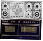 ILVE M-150SD-VG Blue Kitchen Stove type of ovengas review bestseller