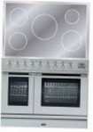 ILVE PDLI-90-MP Stainless-Steel Кухонная плита тип духового шкафаэлектрическая обзор бестселлер