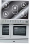 ILVE PDLE-90-MP Stainless-Steel Кухонная плита тип духового шкафаэлектрическая обзор бестселлер
