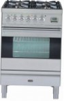 ILVE PF-60-MP Stainless-Steel Кухонная плита тип духового шкафаэлектрическая обзор бестселлер