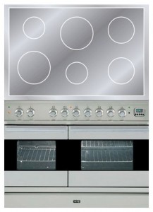 Foto Stufa di Cucina ILVE PDFI-100-MP Stainless-Steel, recensione