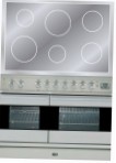 ILVE PDFI-100-MP Stainless-Steel Kuchnia Kuchenka Typ piecaelektryczny przegląd bestseller