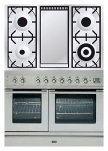 foto Dapur ILVE PDL-100F-MW Stainless-Steel, semakan