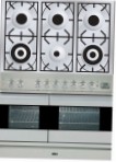 ILVE PDF-1006-MW Stainless-Steel Кухонная плита тип духового шкафаэлектрическая обзор бестселлер