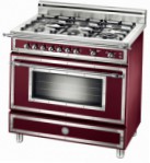 BERTAZZONI H36 6 GEV VI Kompor dapur jenis ovengas ulasan buku terlaris