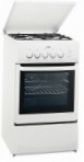 Zanussi ZCG 56 CGW Virtuvės viryklė tipo orkaitėsdujos peržiūra geriausiai parduodamas