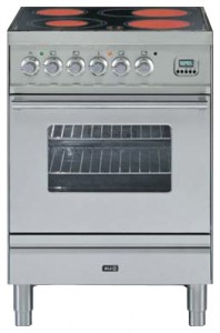 Photo Kitchen Stove ILVE PWE-60-MP Stainless-Steel, review