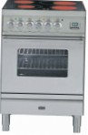ILVE PWE-60-MP Stainless-Steel Кухонная плита тип духового шкафаэлектрическая обзор бестселлер