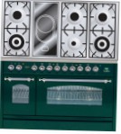 ILVE PN-120V-MP Green Кухненската Печка тип на фурнаелектрически преглед бестселър