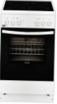 Zanussi ZCV 955011 W Virtuvės viryklė tipo orkaitėselektros peržiūra geriausiai parduodamas