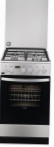 Zanussi ZCK 955301 X Estufa de la cocina tipo de hornoeléctrico revisión éxito de ventas