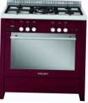 Glem ML912VBR 厨房炉灶 烘箱类型电动 评论 畅销书
