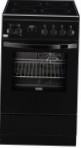 Zanussi ZCV 9553 G1B Kitchen Stove type of ovenelectric review bestseller