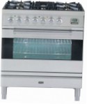 ILVE PF-80-MP Stainless-Steel Кухонная плита тип духового шкафаэлектрическая обзор бестселлер
