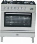 ILVE PL-80-VG Stainless-Steel Fornuis type ovengas beoordeling bestseller