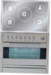 ILVE PFI-90-MP Stainless-Steel Fornuis type ovenelektrisch beoordeling bestseller