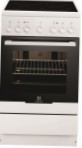 Electrolux EKC 951100 W Кухонная плита тип духового шкафаэлектрическая обзор бестселлер