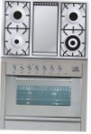 ILVE PW-90F-VG Stainless-Steel Fornuis type ovengas beoordeling bestseller