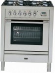 ILVE PL-70-VG Stainless-Steel Dapur jenis ketuhargas semakan terlaris