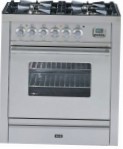 ILVE PW-70-VG Stainless-Steel Virtuves Plīts Cepeškrāsns tipsgāze pārskatīšana bestsellers