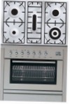 ILVE PL-90-MP Stainless-Steel موقد المطبخ نوع الفرنكهربائي إعادة النظر الأكثر مبيعًا
