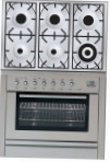 ILVE PL-906-VG Stainless-Steel Virtuves Plīts Cepeškrāsns tipsgāze pārskatīšana bestsellers