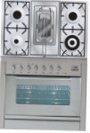 ILVE PW-90R-MP Stainless-Steel 厨房炉灶 烘箱类型电动 评论 畅销书