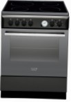 Hotpoint-Ariston H6V530 (A) Virtuvės viryklė tipo orkaitėselektros peržiūra geriausiai parduodamas