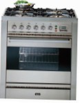 ILVE P-70-VG Stainless-Steel Virtuves Plīts Cepeškrāsns tipsgāze pārskatīšana bestsellers