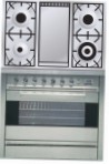 ILVE P-90F-VG Stainless-Steel Kitchen Stove type of ovengas review bestseller
