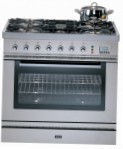 ILVE P-80L-VG Stainless-Steel Kitchen Stove type of ovengas review bestseller