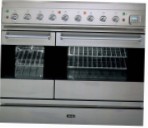 ILVE PD-90-MP Stainless-Steel Kompor dapur jenis ovenlistrik ulasan buku terlaris