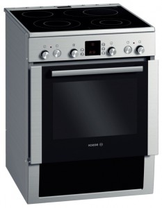 Photo Kitchen Stove Bosch HCE745853, review