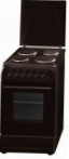 Erisson EE50/55S BN Кухонная плита тип духового шкафаэлектрическая обзор бестселлер